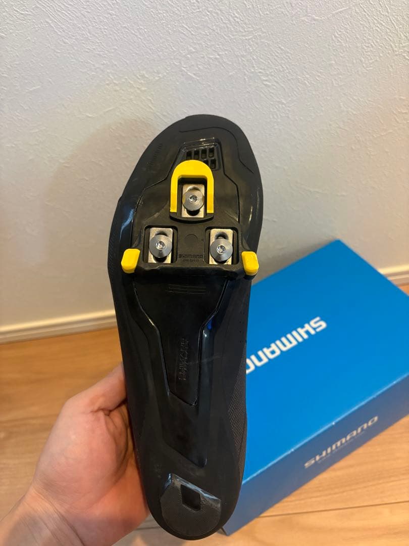 SHIMANO RC3 ブラック シューズ 42
