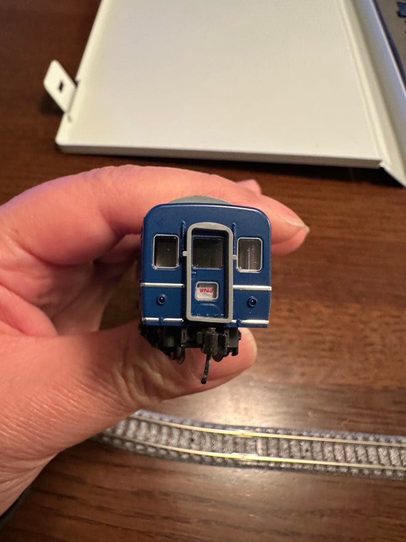 TOMIX 98802 国鉄24系25 100形はやぶさ11両 マグネカプラー化