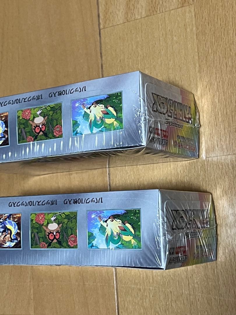 テラスタルフェスex 2box シュリンク付き