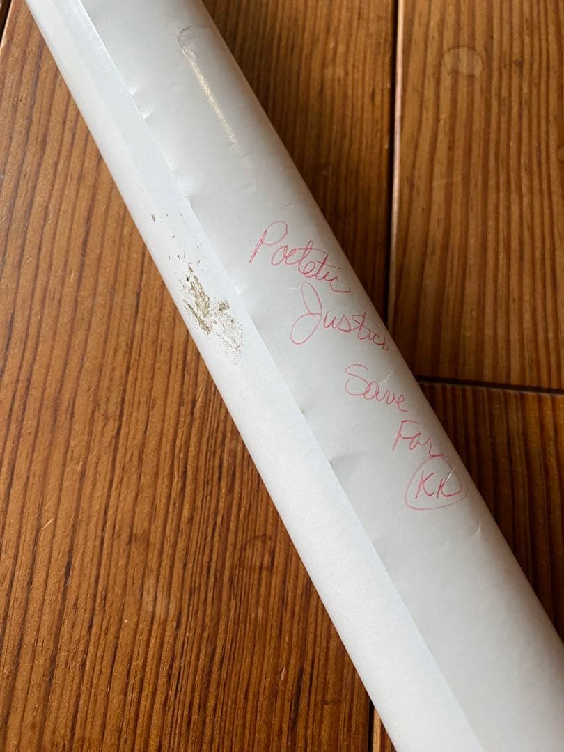 90s vintage poster「Janet Jackson」