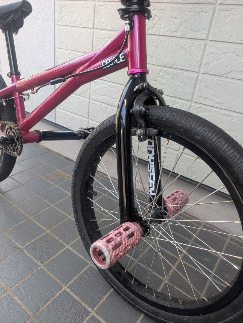 BMX フラットランド