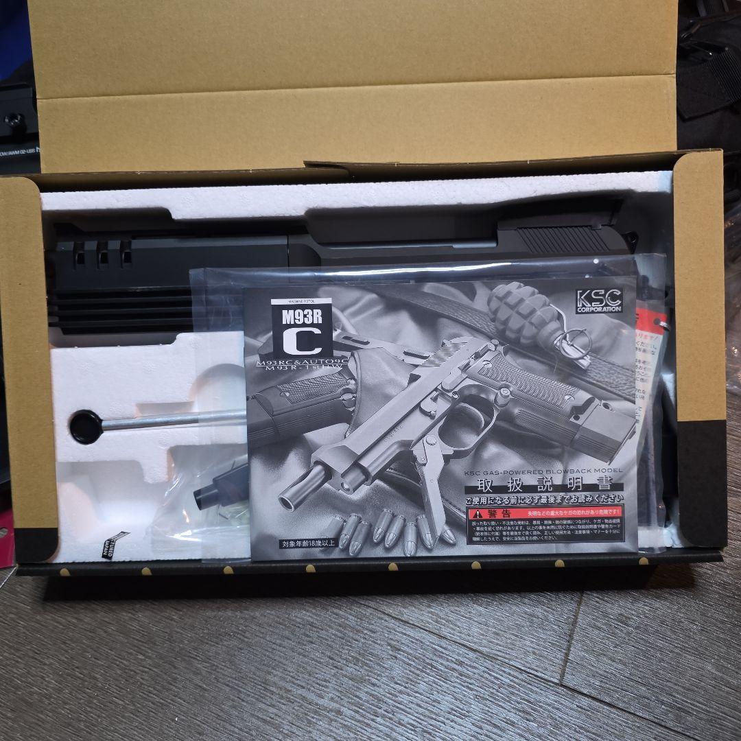 KSCオートナイン9ヘヴィウエイトモデル新品未使用品！ロボコップ！