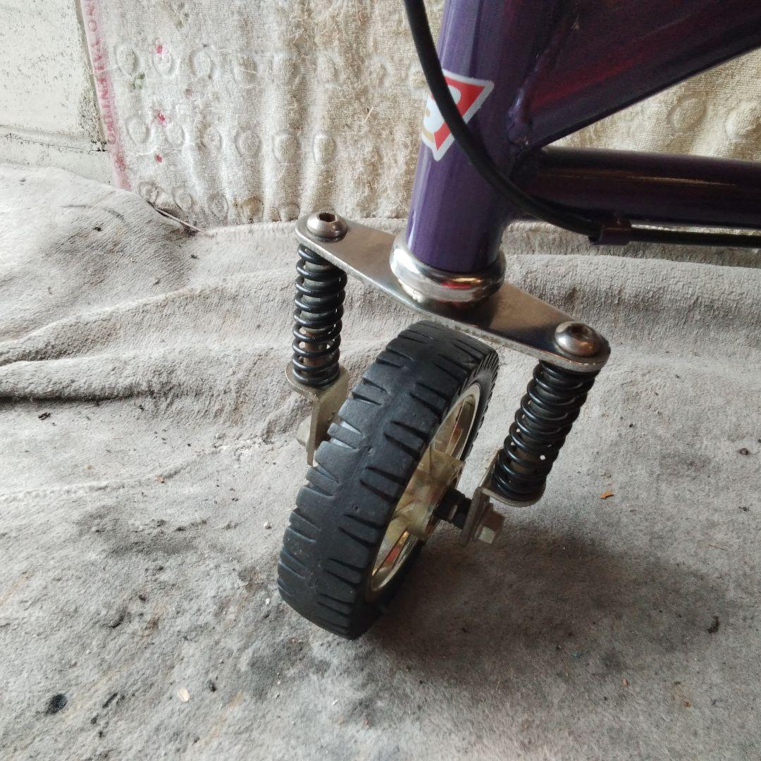 ★珍しいミニミニ自転車★ひやかしブロックします。☆交渉OＫ