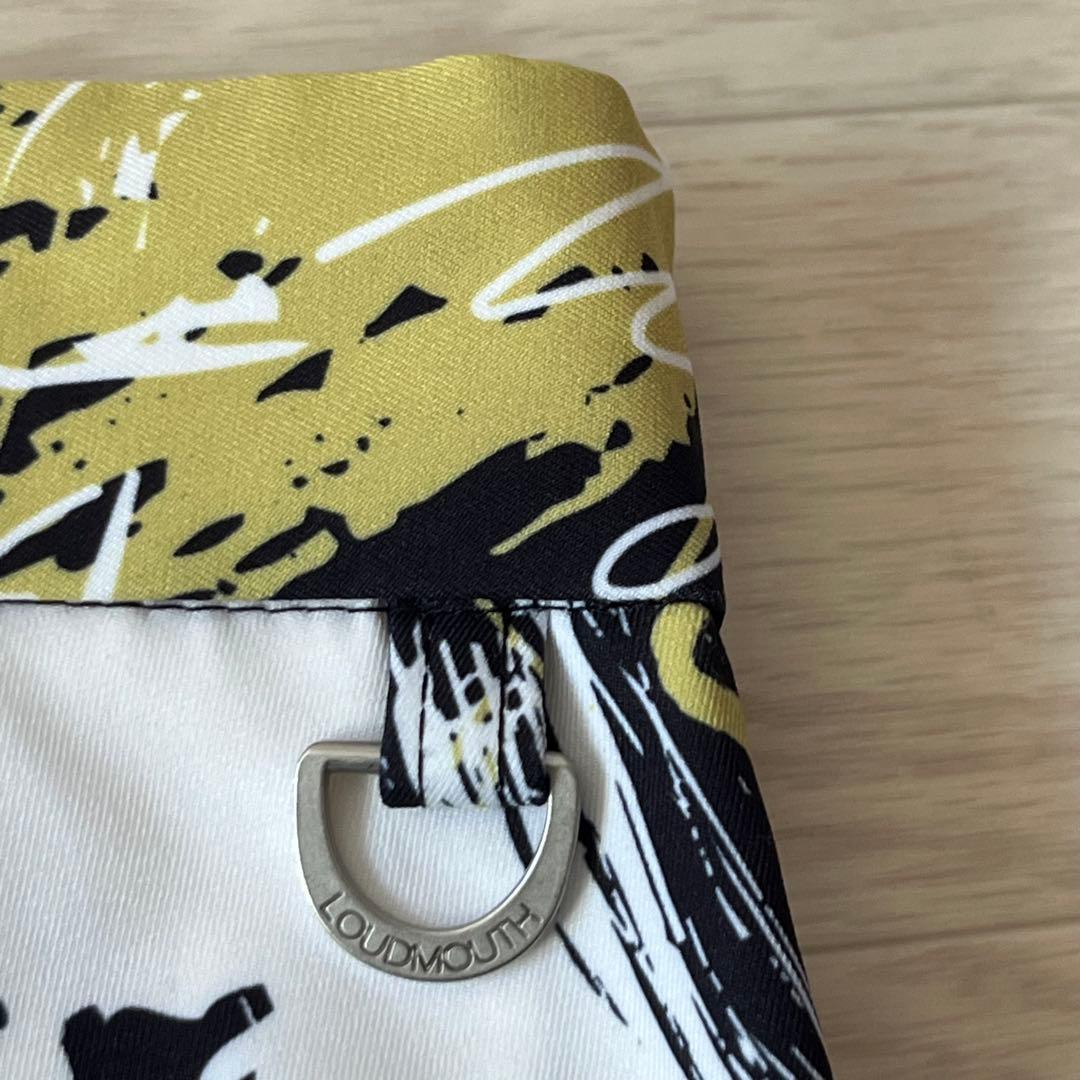 【美品】LOUD MOUTH ラウドマウス ゴルフウェア ロングパンツ M 派手