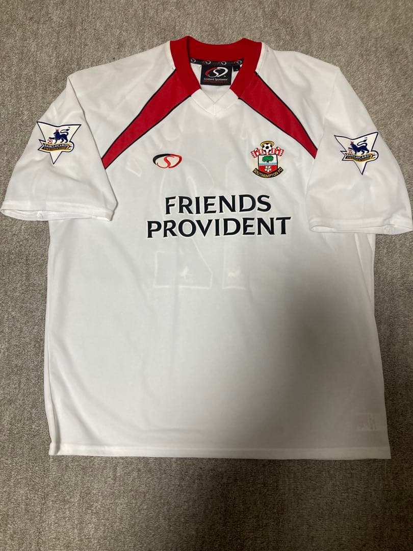 【激レア】スヴェンソン 2002/03 サウサンプトン 2ndユニ