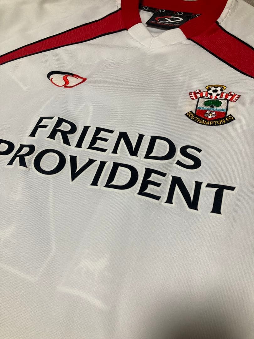 【激レア】スヴェンソン 2002/03 サウサンプトン 2ndユニ
