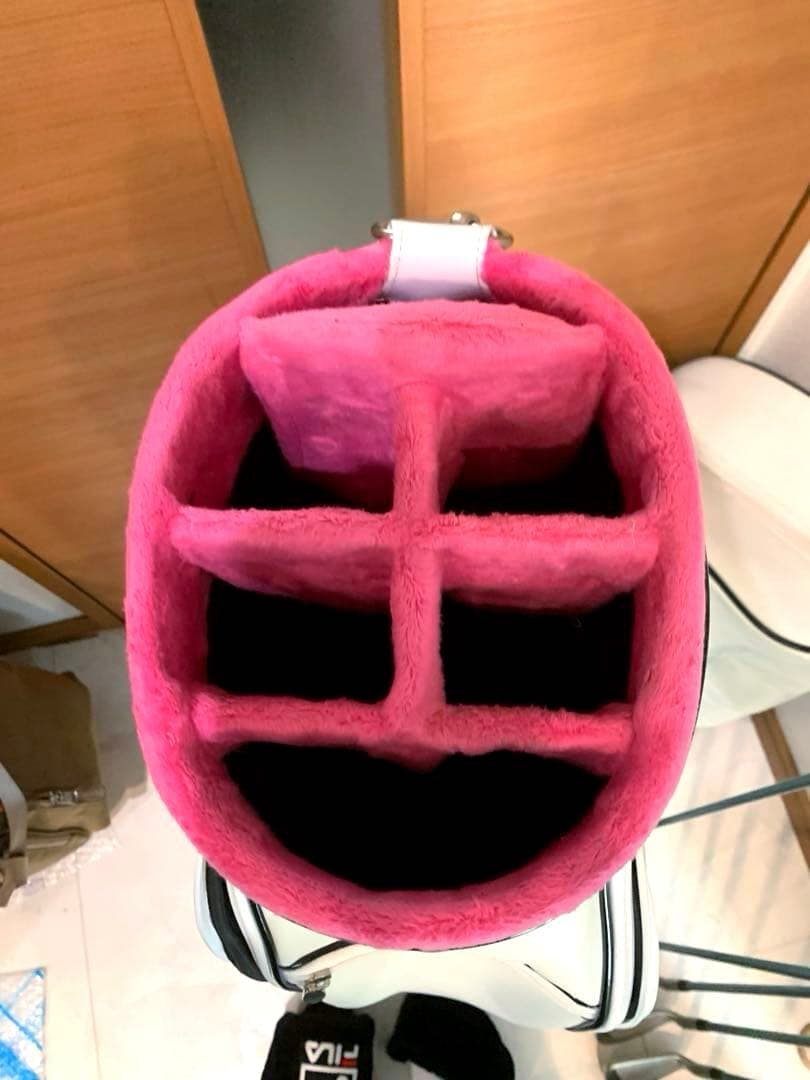 良品　未使用有り　レディースゴルフクラブ セット　フィラ　バッグ/パーソンズ