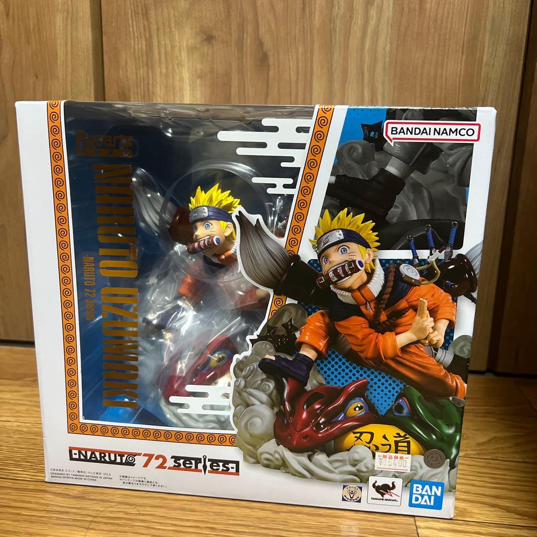 新品　フィギュアーツZERO NARUTO 72 series うずまきナルト