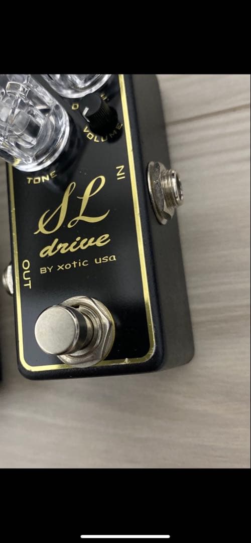 ギター xotic SL DRIVE