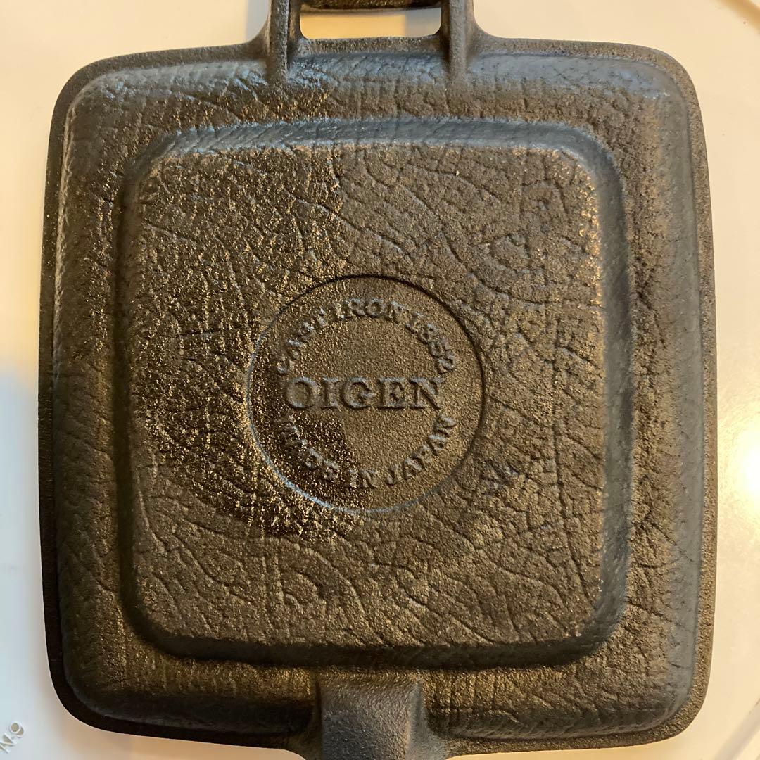 OIGEN 鋳鉄 ホットサンドメーカー