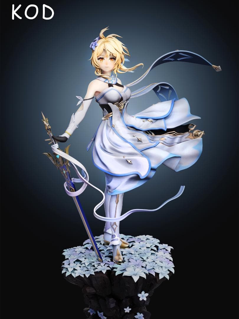 原神 蛍 ほたる ガレージキット 塗装済み完成品 フィギュア 1/6スケール