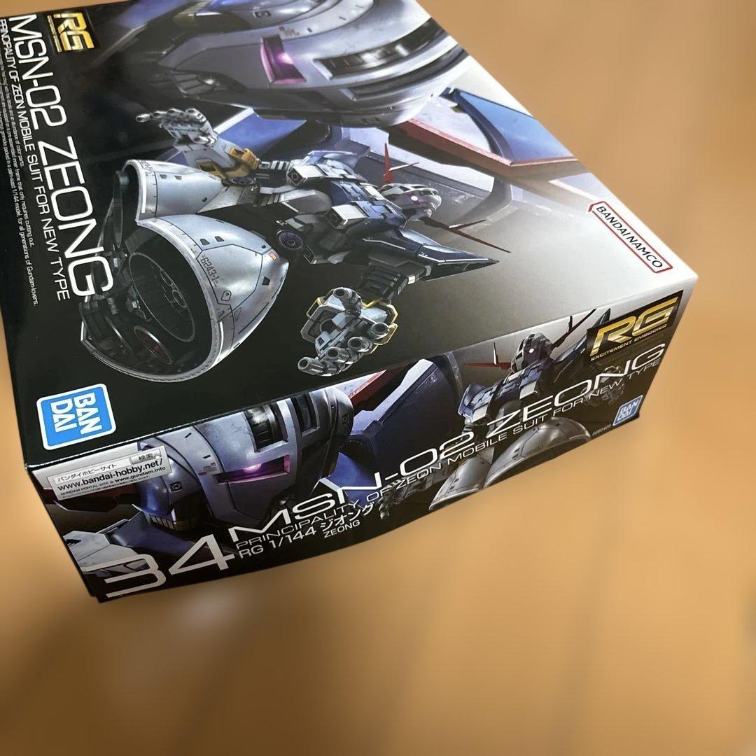 RG 1/144 ジオング 新品未組立 (デカール付)