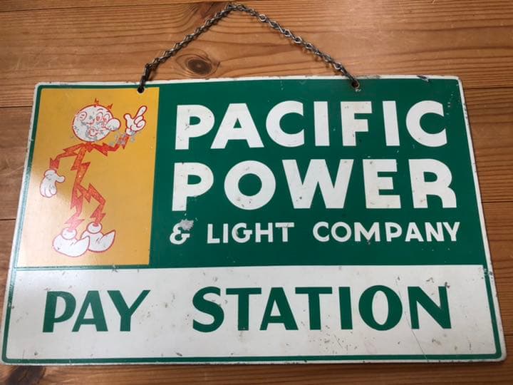 レディキロワット　ヴィンテージ看板