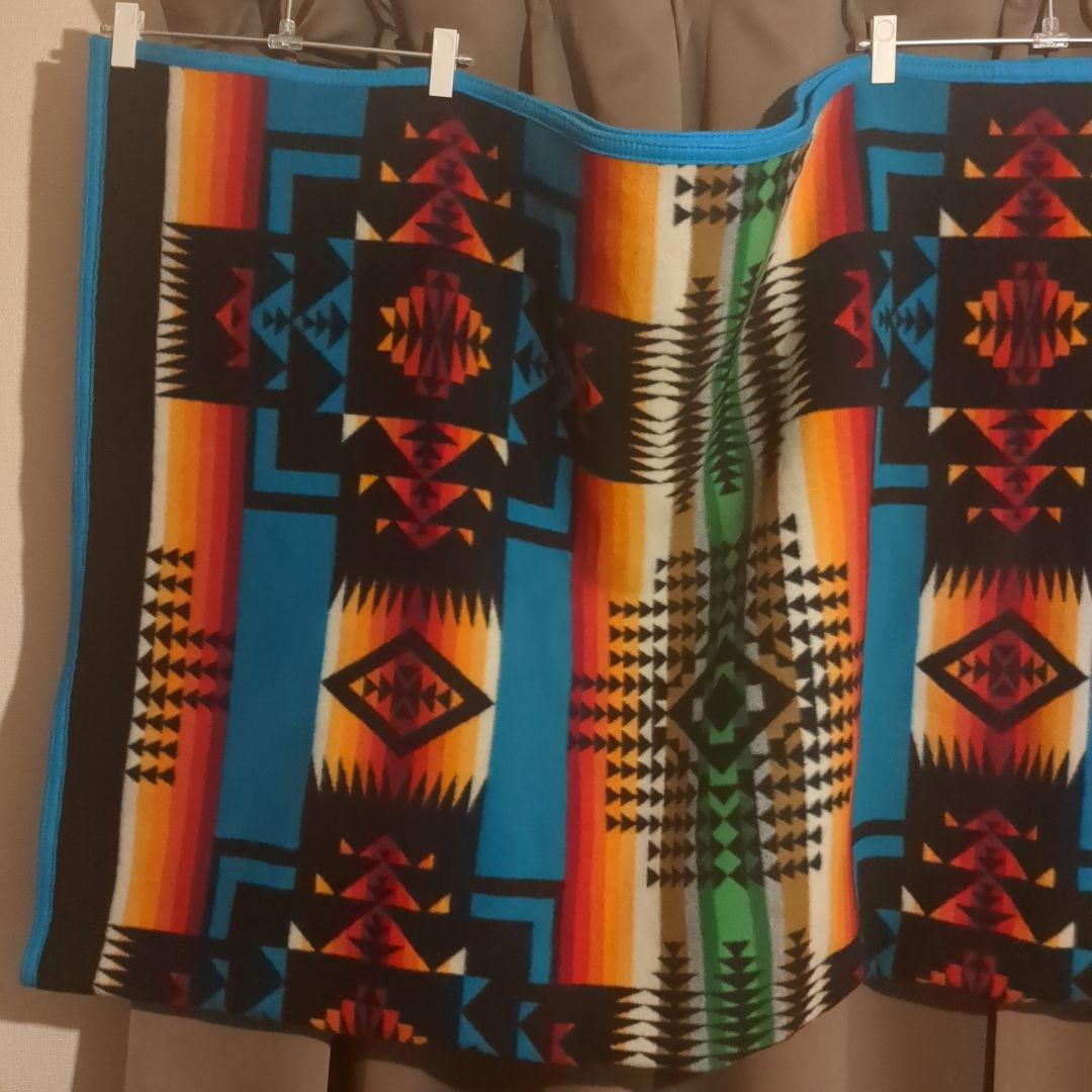 Pendleton ウールブランケット ネイティブデザイン