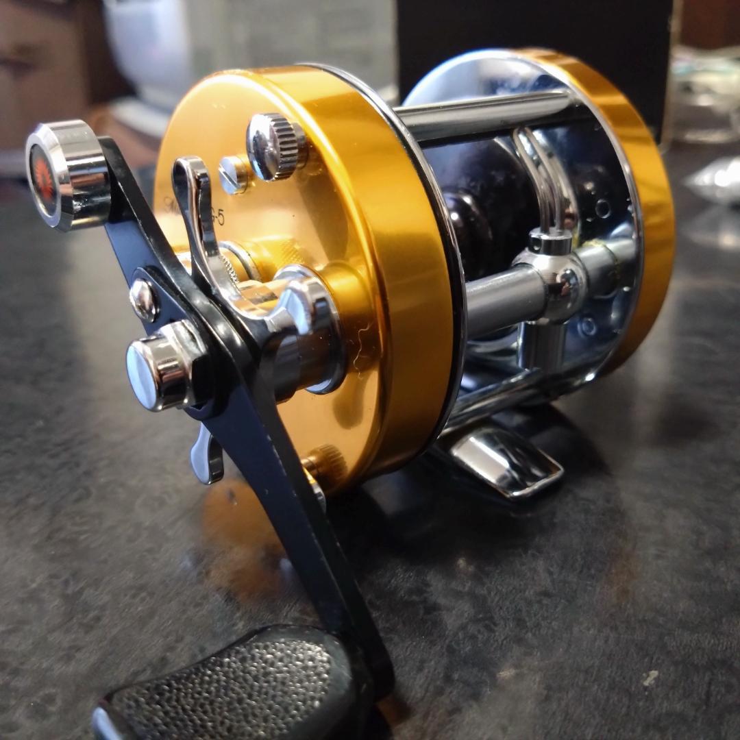 DAIWA MILLIONAIRE G-5　ダイワ　ミリオネアG5　釣りキチ三平