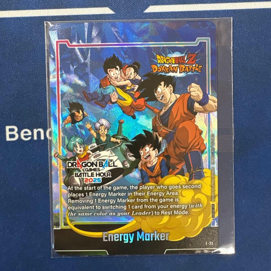 フュージョンワールド　エナジーマーカー　ドッカンバトル