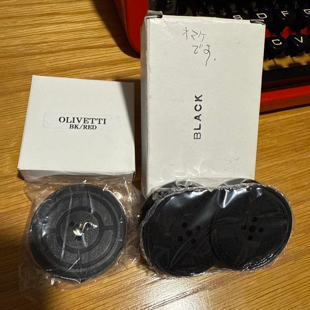 Olivetti Valentine オリベッティ バレンタイン タイプライター