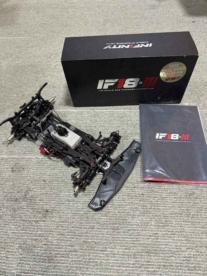 インフィニティIF18-III オプション・ハイエンドメカ付き