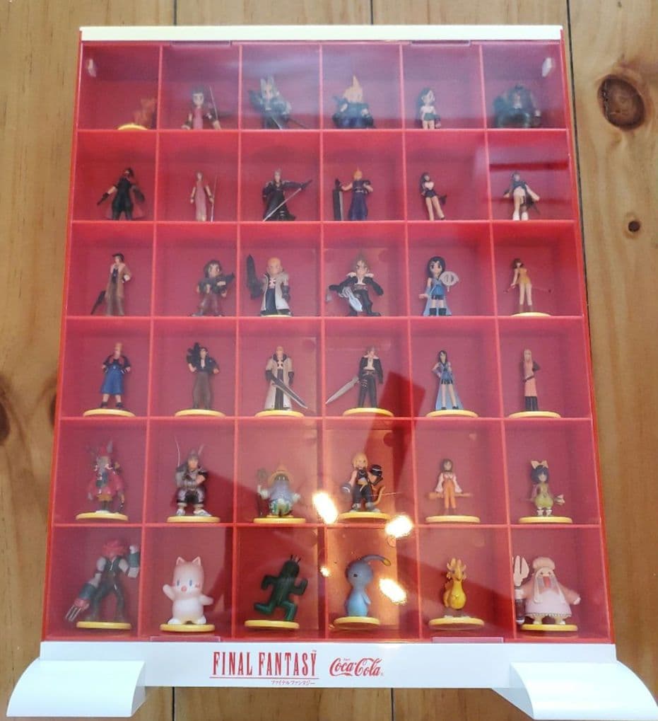 ファイナルファンタジー コカ・コーラ フィギュアセット 限定品
