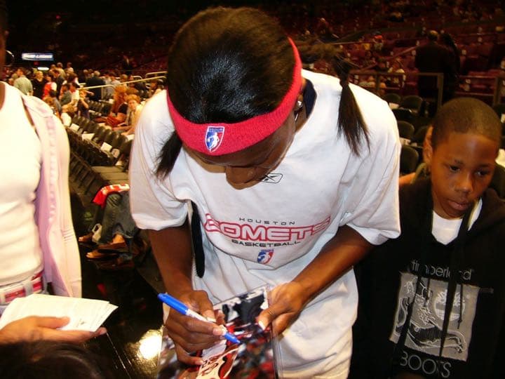 WNBA Sheryl Swoopes RC HOF サインカード