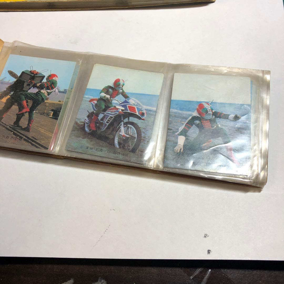 896 仮面ライダーアルバム 5冊セット180枚