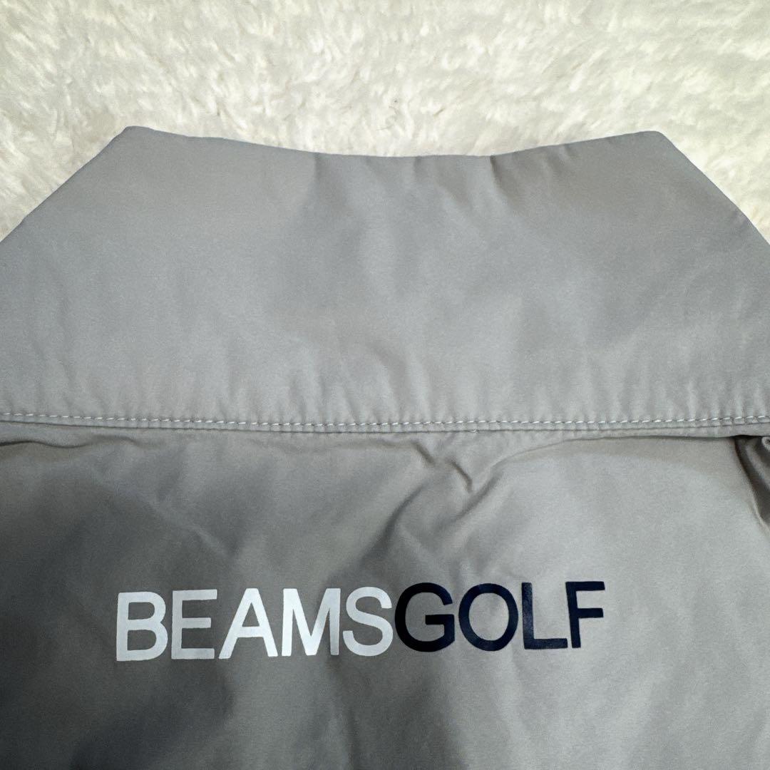 ORANGE LABEL ナイロン ハーフジップベスト　撥水　ストレッチ