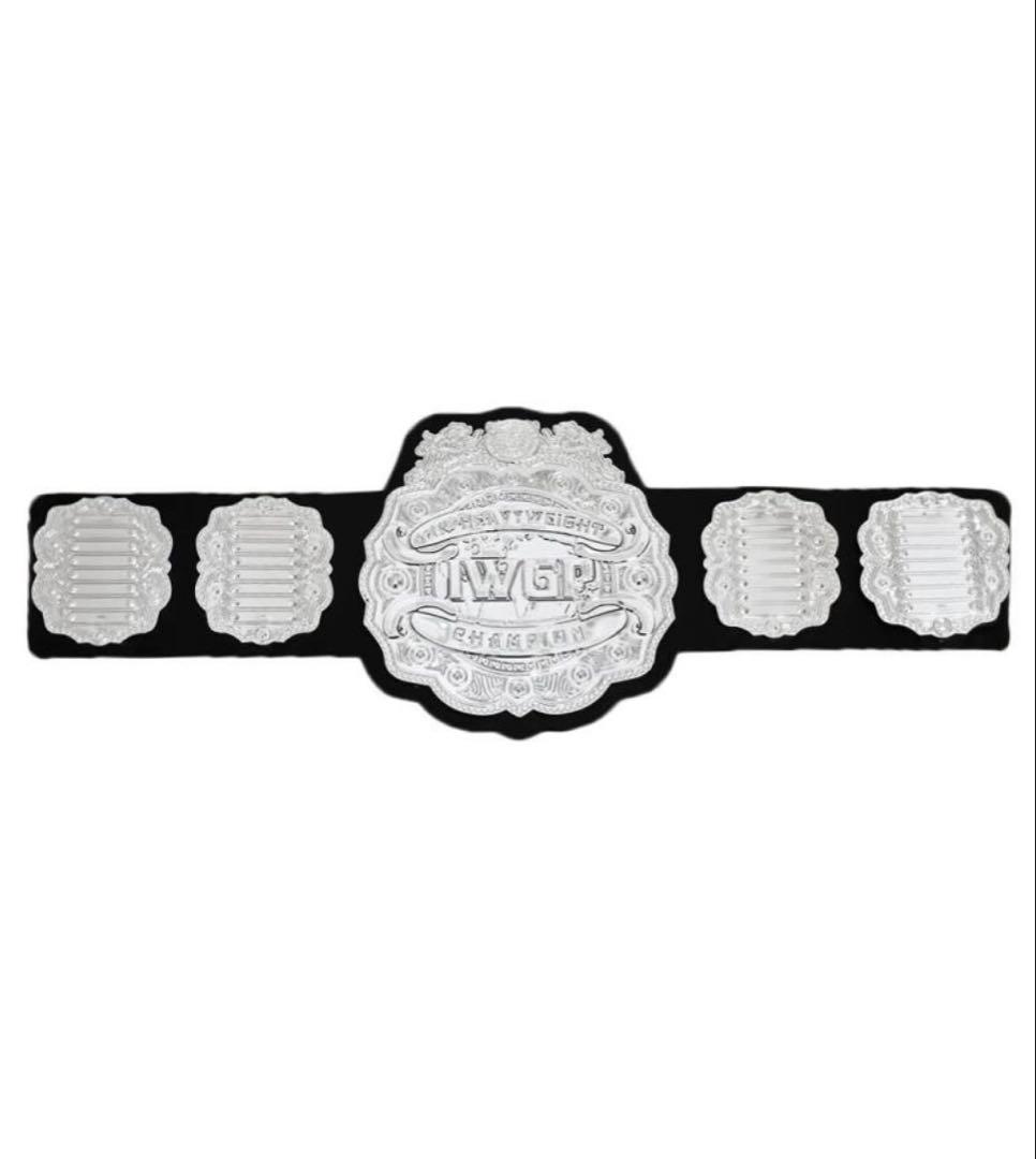 IWGPヘビー級、ジュニアヘビー級プラスチックチャンピオンベルト★新日本プロレス