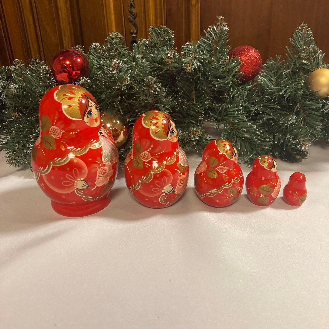 マトリョーシカ 本場 ロシア レア品