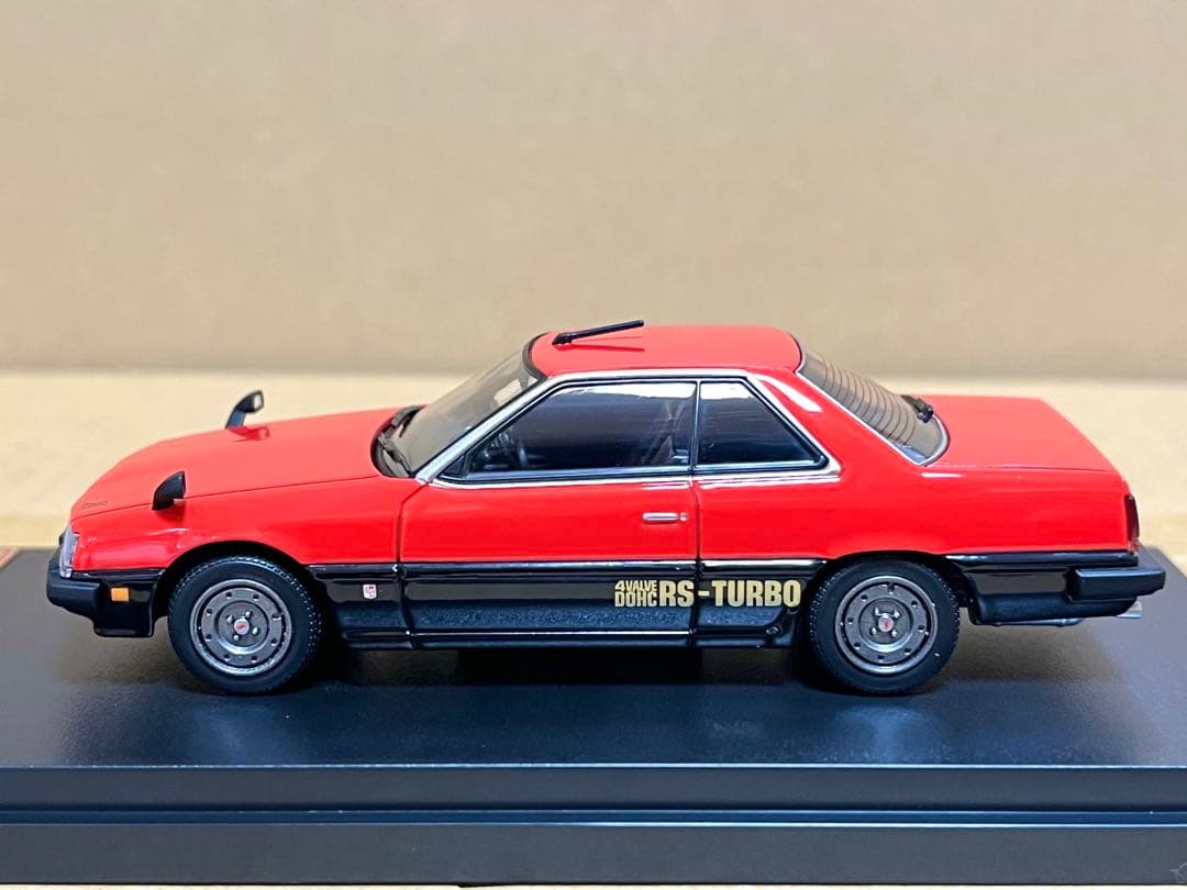 国産名車プレミアム 1/43 スカイライン HT 2000 ターボ RS