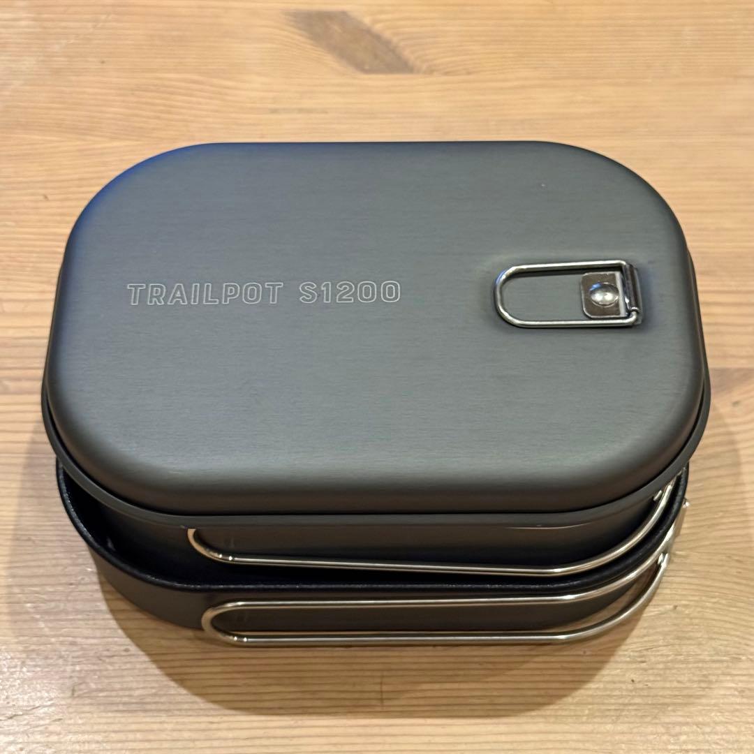 【中古】PAAGO WORKS(パーゴワークス)トレイルポット S1200P