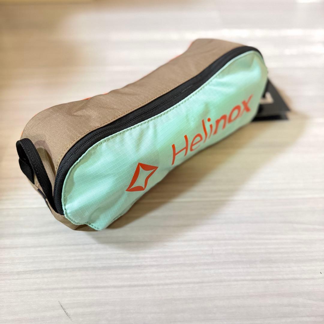 新品未使用 ヘリノックス チェアワン ミントマルチブロック MTMLB