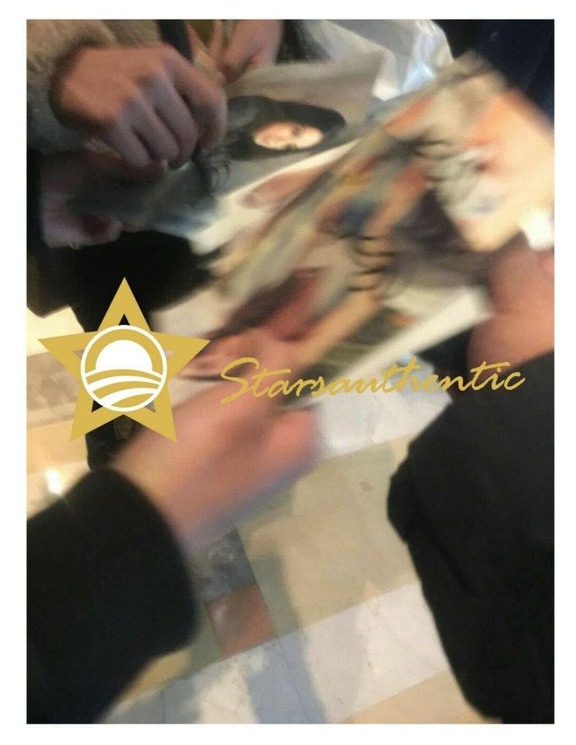 直筆サイン入り写真 クロエ・ベネット エージェント・オブ・シールド SA鑑定済