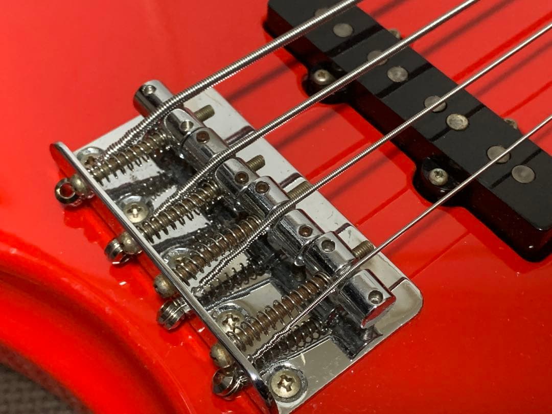 KILLER キラー Dagger エレキベース TAIJI 赤 ジャンク #2