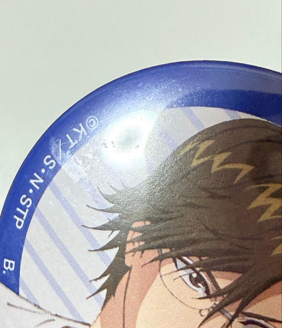 テニスの王子様 手塚国光 缶バッジ ドン・キホーテ グリッター他