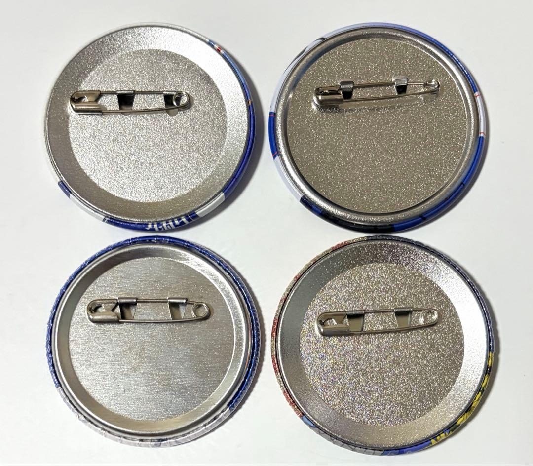 テニスの王子様 手塚国光 缶バッジ ドン・キホーテ グリッター他