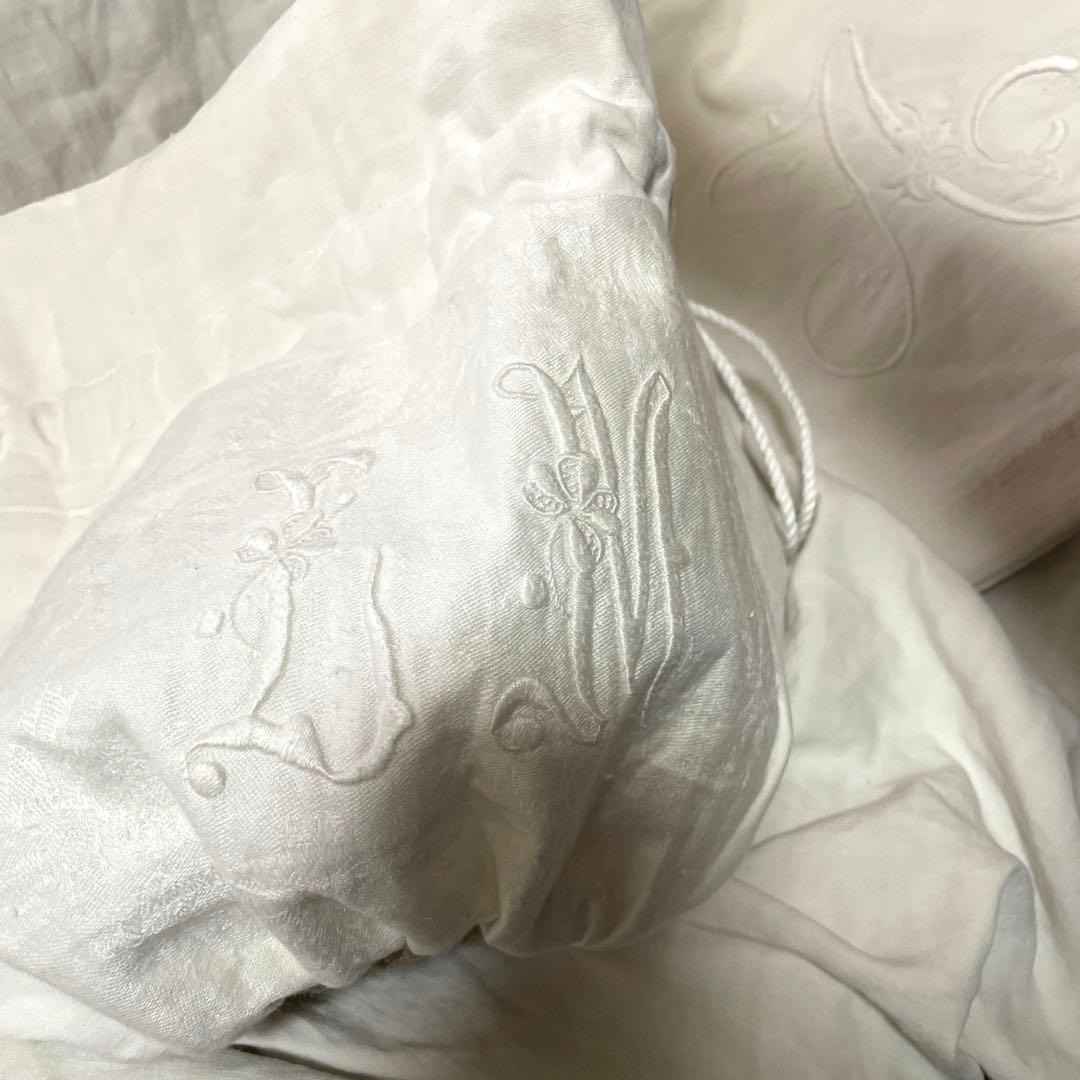 フランスアンティークのリメイクバック