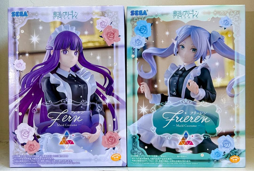 葬送のフリーレンフィギュア38個まとめ売り最新プライズYumemirize一眠り