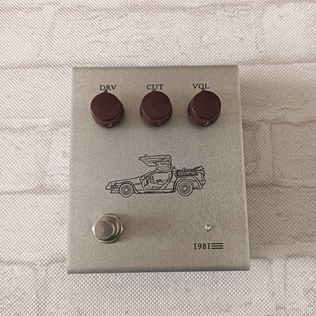 ギター 1981 Inventions DRV SILVER w/ DeLorean