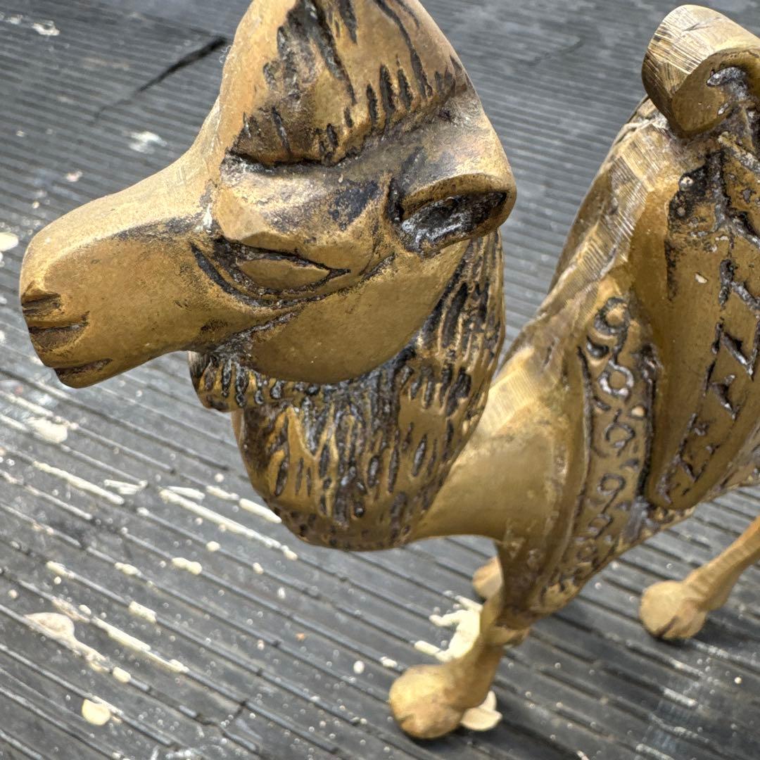 トルコ真鍮ラクダ