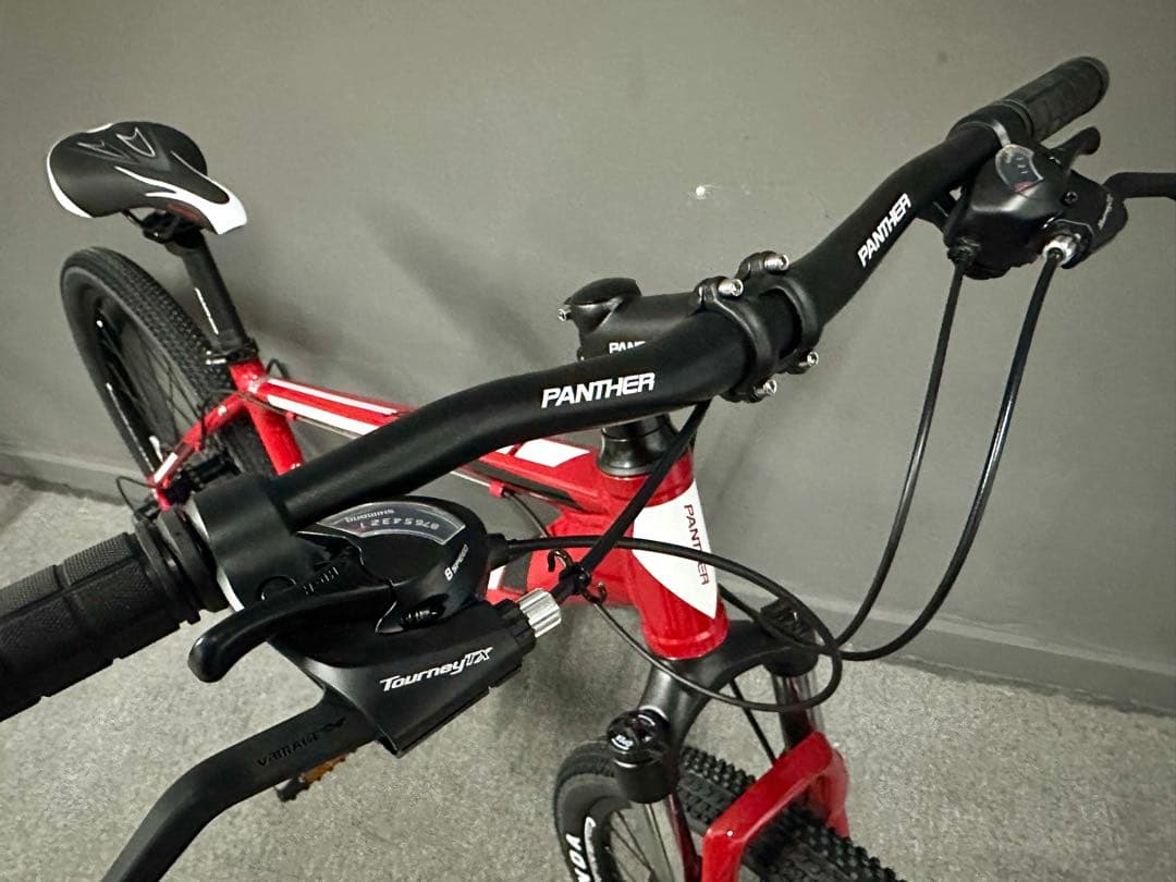 PANTHER マウンテンバイク 27.5インチ アルミフレーム 前サス 24S