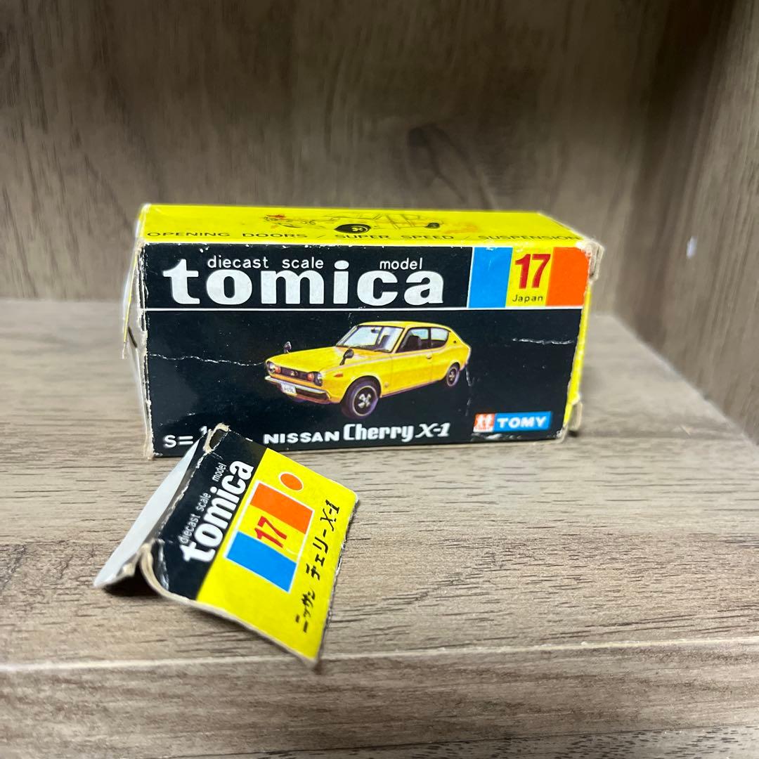 トミー トミカ 日産 チェリー X-1 1Aホイール