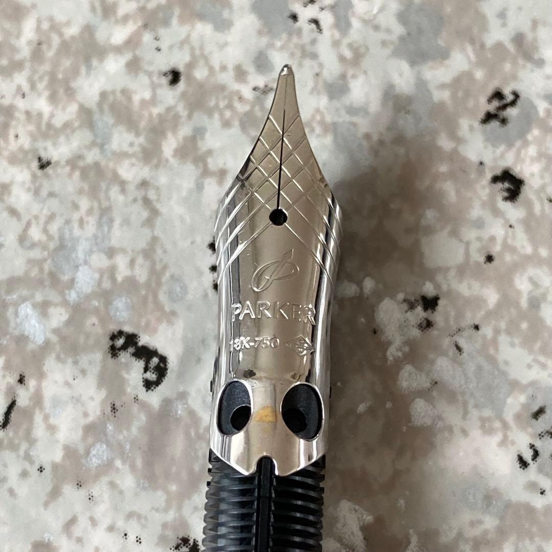 #099 オーバーホール済み 万年筆 パーカー SONNET ソネット 18k