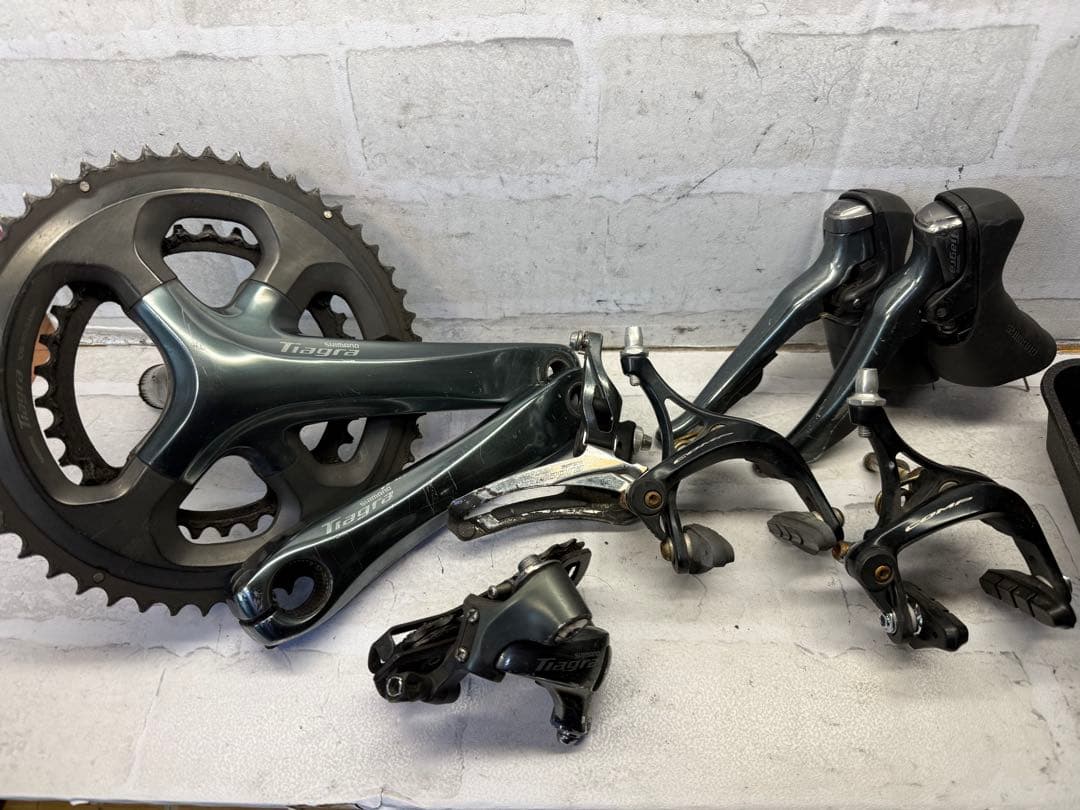 シマノ　ティアグラ4700 コンポーネント　グループセット