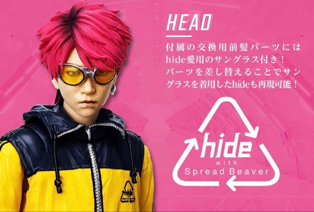 〜向日葵〜さん専用SHFiguarts hideROCKET DIVEフィギュア