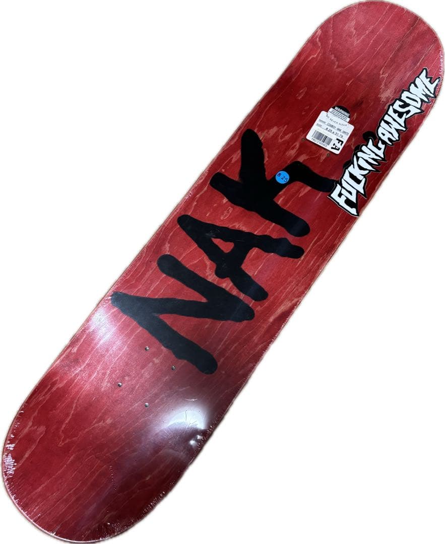 fuckingawesomeスケートボードデッキ NA-KEL 8.25