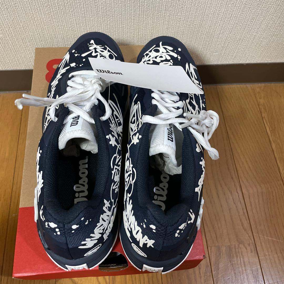 【新品】Wilson テニスシューズ　RUSH PRO4.0 HOPE NYC