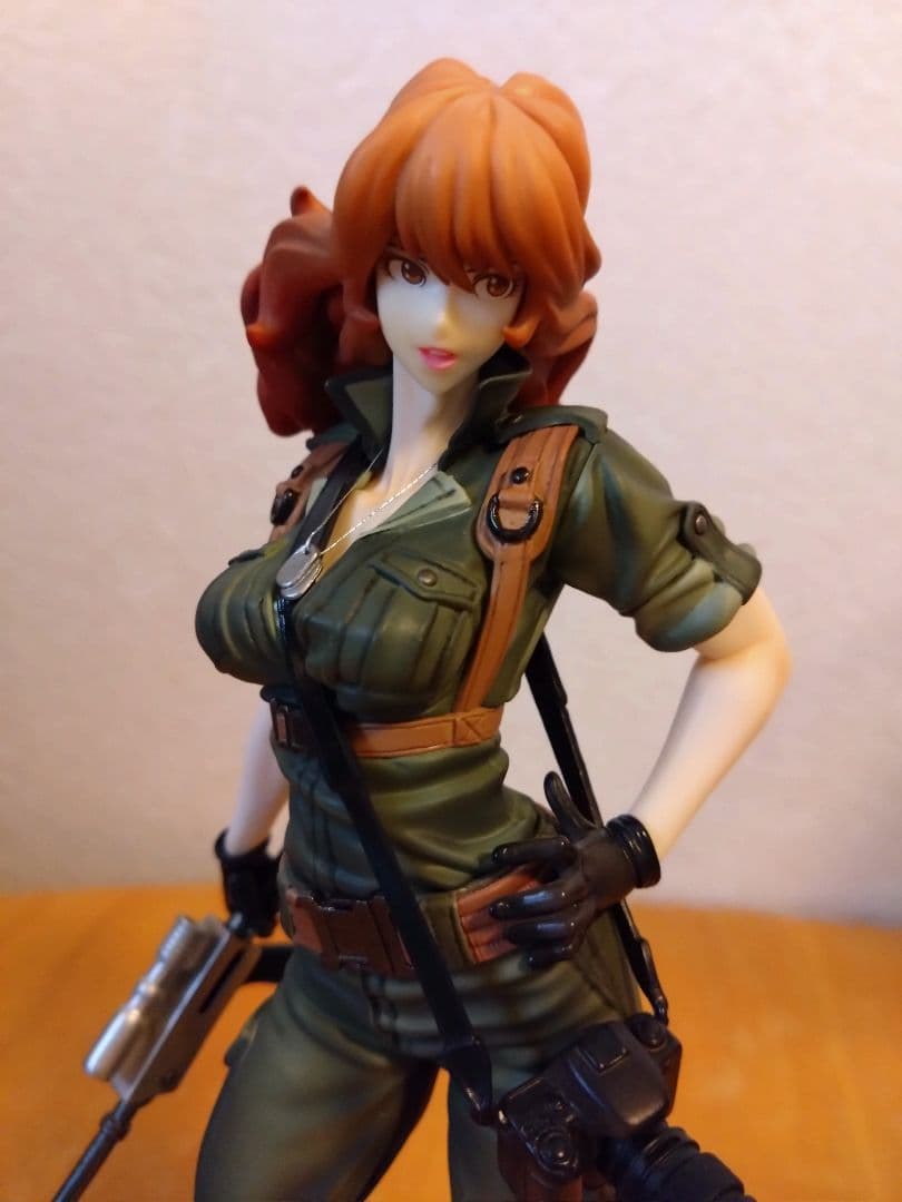 峰不二子フィギュア　　自衛官ver