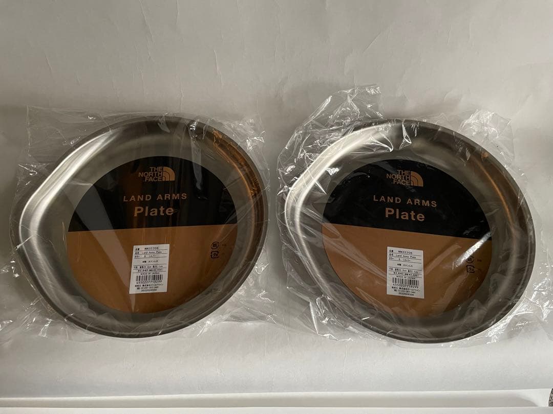ノースフェイス ランドアームスプレート、ボウルM,S各2つ、計6つセット