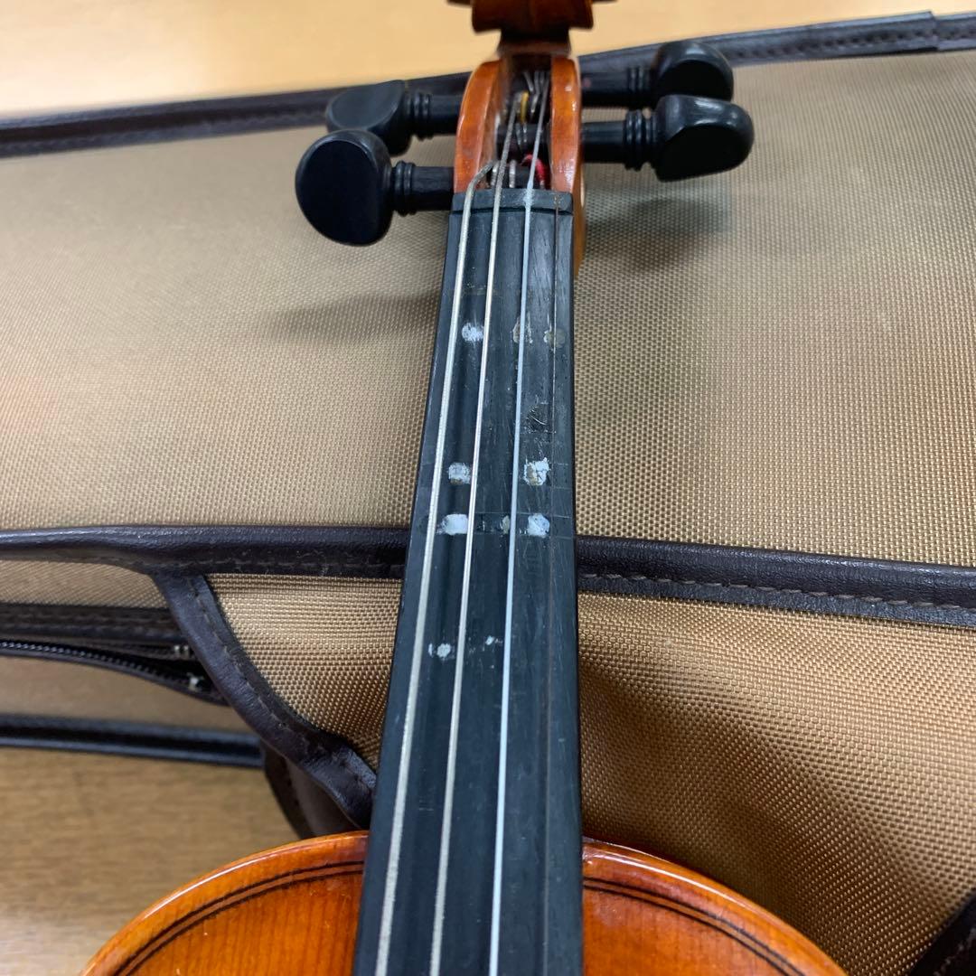 SUZUKIヴァイオリン 本体と弓・ケース付き