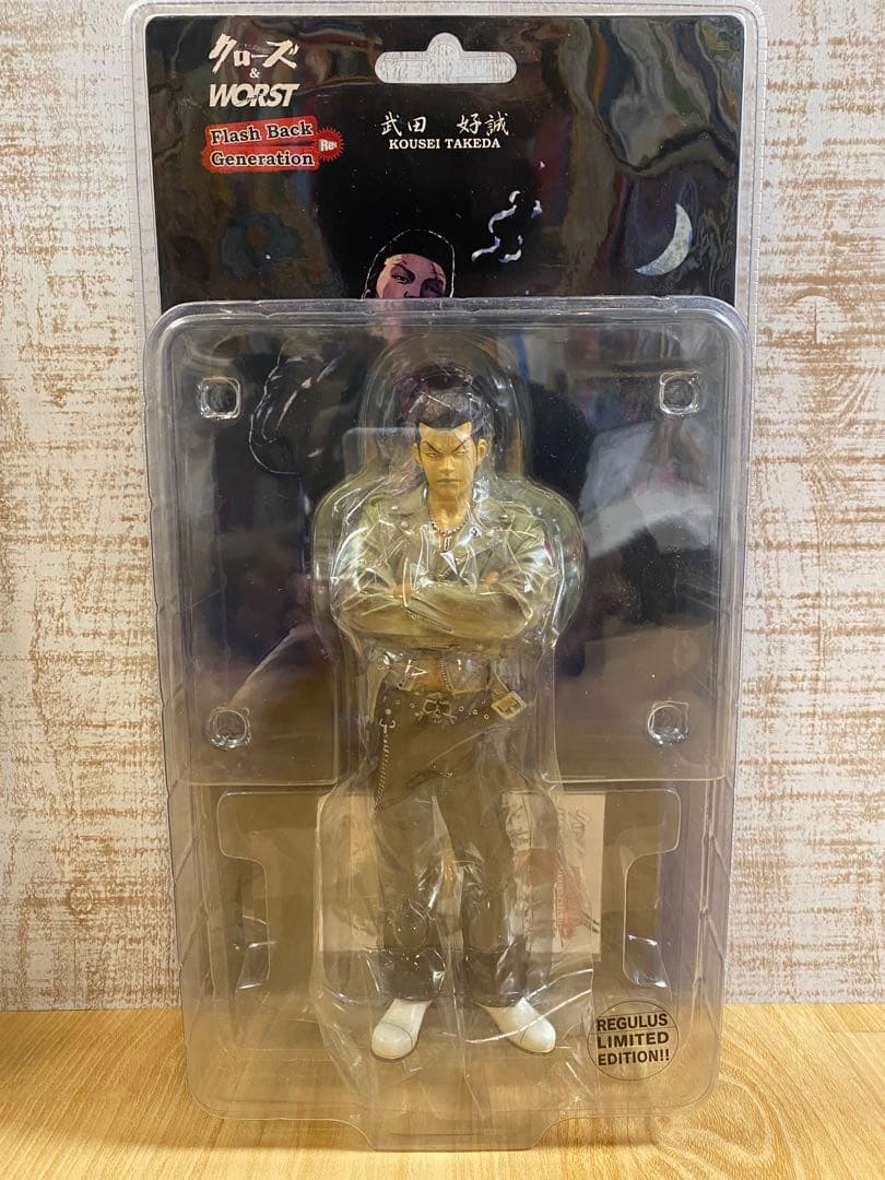 クローズ & WORST 武装戦線 フィギュア レグルス まとめ売り 3体